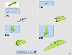 LEGO 42080 instructions page 127 – build guide