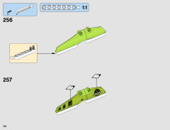 LEGO 42080 instructions page 128 – build guide