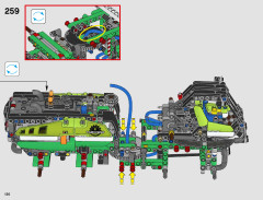 LEGO 42080 instructions page 130 – build guide