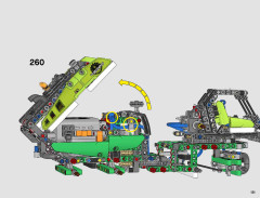 LEGO 42080 instructions page 131 – build guide