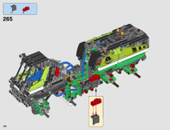 LEGO 42080 instructions page 136 – build guide