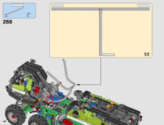 LEGO 42080 instructions page 140 – build guide