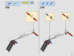 LEGO 42080 instructions page 145 – build guide