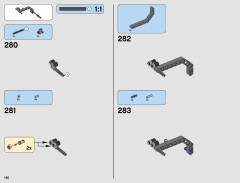 LEGO 42080 instructions page 146 – build guide