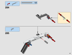 LEGO 42080 instructions page 147 – build guide