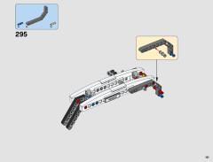 LEGO 42080 instructions page 151 – build guide