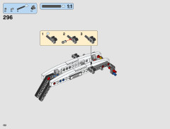 LEGO 42080 instructions page 152 – build guide