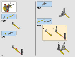 LEGO 42080 instructions page 156 – build guide