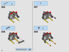 LEGO 42080 instructions page 158 – build guide