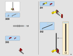 LEGO 42080 instructions page 159 – build guide