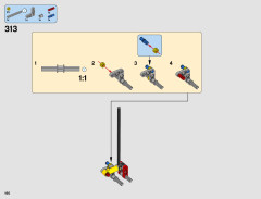 LEGO 42080 instructions page 160 – build guide