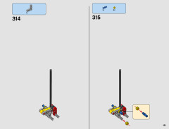 LEGO 42080 instructions page 161 – build guide