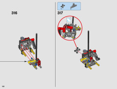 LEGO 42080 instructions page 162 – build guide