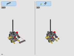 LEGO 42080 instructions page 164 – build guide