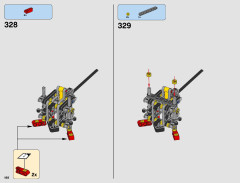 LEGO 42080 instructions page 168 – build guide