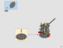 LEGO 42080 instructions page 169 – build guide