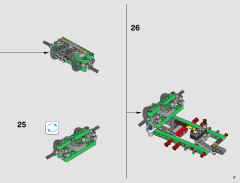 LEGO 42080 instructions page 17 – build guide