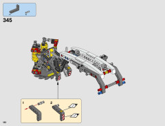 LEGO 42080 instructions page 180 – build guide