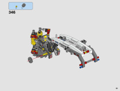 LEGO 42080 instructions page 181 – build guide
