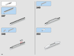 LEGO 42080 instructions page 182 – build guide