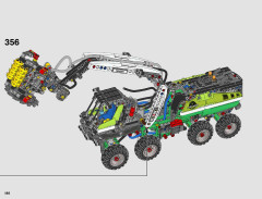 LEGO 42080 instructions page 186 – build guide