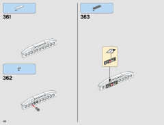 LEGO 42080 instructions page 188 – build guide