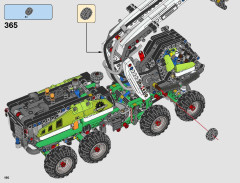 LEGO 42080 instructions page 190 – build guide