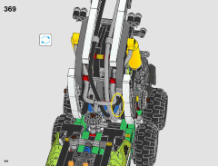 LEGO 42080 instructions page 194 – build guide