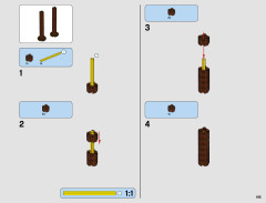LEGO 42080 instructions page 195 – build guide