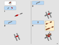 LEGO 42080 instructions page 197 – build guide