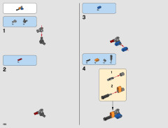LEGO 42080 instructions page 198 – build guide