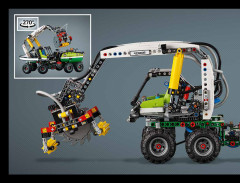LEGO 42080 instructions page 200 – build guide