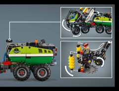 LEGO 42080 instructions page 201 – build guide