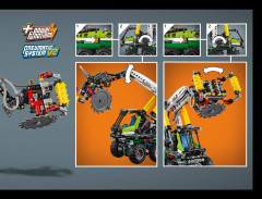 LEGO 42080 instructions page 203 – build guide