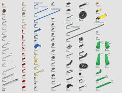 LEGO 42080 instructions page 206 – build guide