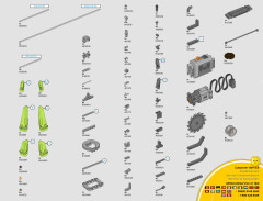 LEGO 42080 instructions page 207 – build guide