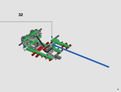 LEGO 42080 instructions page 21 – build guide