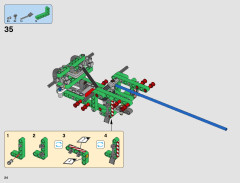 LEGO 42080 instructions page 24 – build guide