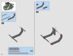 LEGO 42080 instructions page 26 – build guide