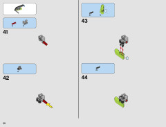 LEGO 42080 instructions page 28 – build guide