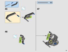 LEGO 42080 instructions page 29 – build guide