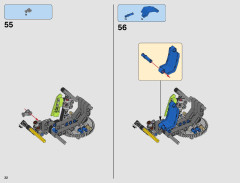 LEGO 42080 instructions page 32 – build guide