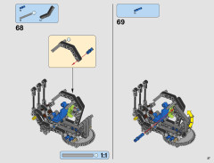 LEGO 42080 instructions page 37 – build guide