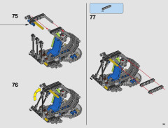 LEGO 42080 instructions page 39 – build guide