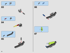 LEGO 42080 instructions page 42 – build guide