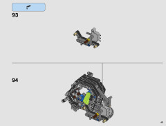 LEGO 42080 instructions page 45 – build guide