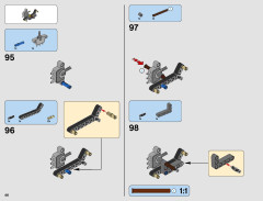 LEGO 42080 instructions page 46 – build guide