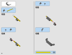 LEGO 42080 instructions page 50 – build guide