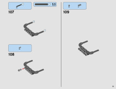 LEGO 42080 instructions page 51 – build guide