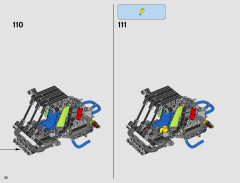 LEGO 42080 instructions page 52 – build guide